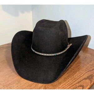 Stetson Premium Wool XXX Stallion by Stetson 54 6 3/4 Cowboy Hat Brown Suede